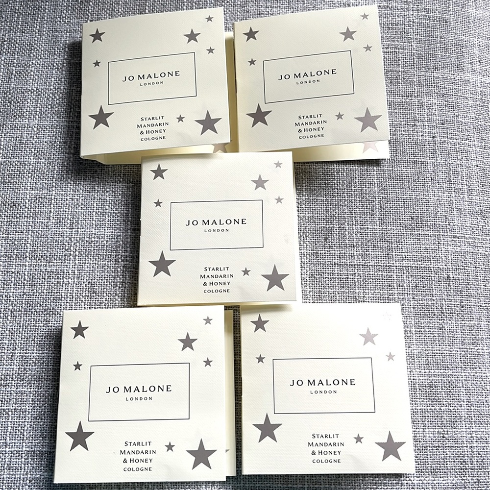 Jo Malone London Starlit Mandarin & Honey Bundle of 5 Sprays